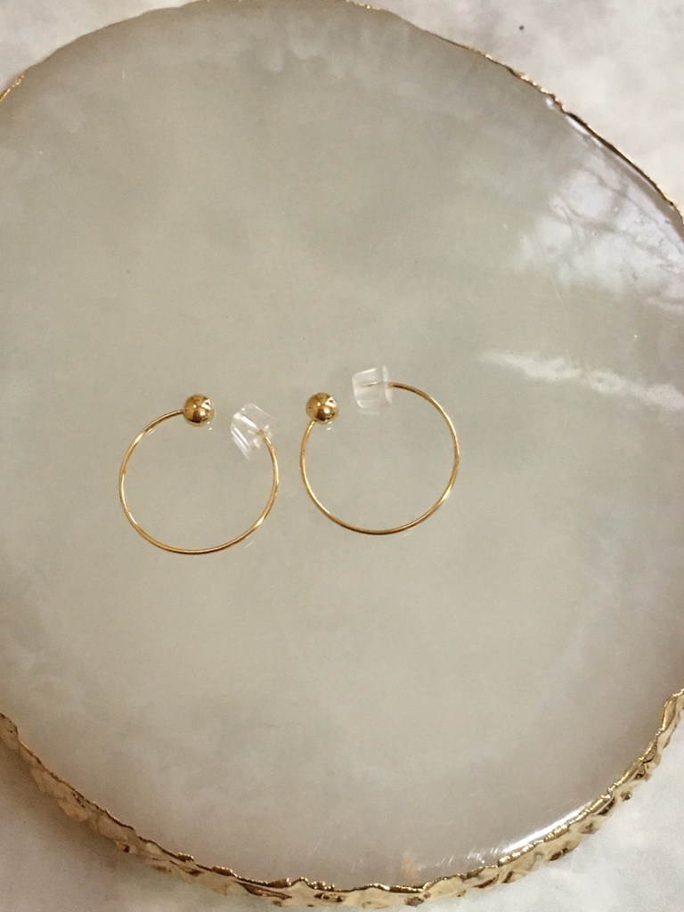 とうらぶ 鶴丸国永イメージ耳飾り