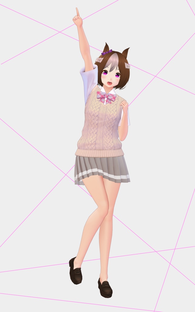 【無料】SWっぽいヘアー【ヘアプリセット】