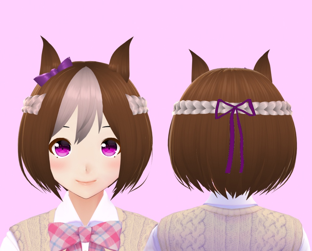 【無料】SWっぽいヘアー【ヘアプリセット】