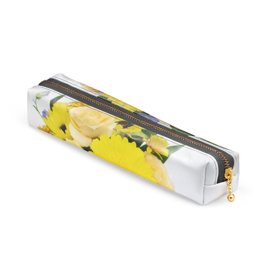 フラワーペンケース