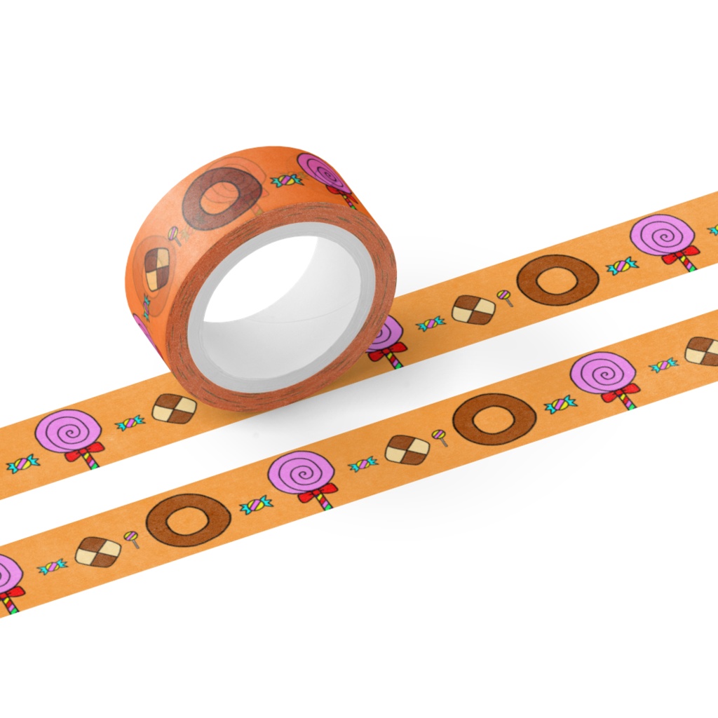 お菓子なマスキングテープ