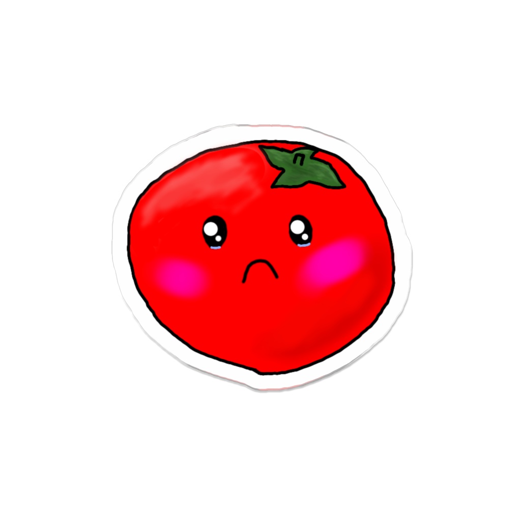 プチトマトバッジ