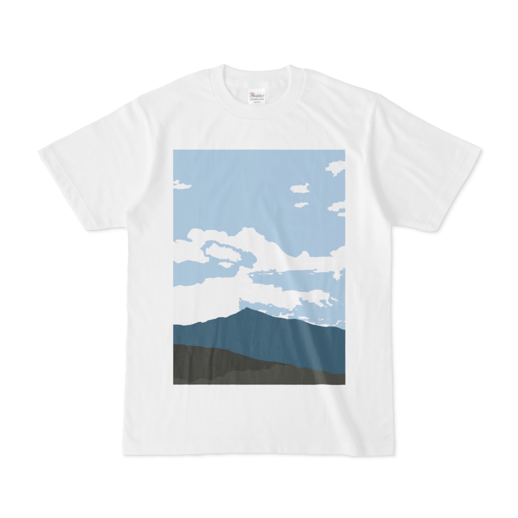 mountainTシャツ