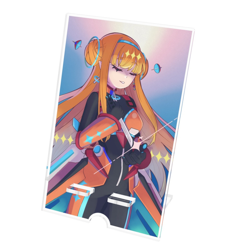 舞米豊世アクリルスマホスタンド