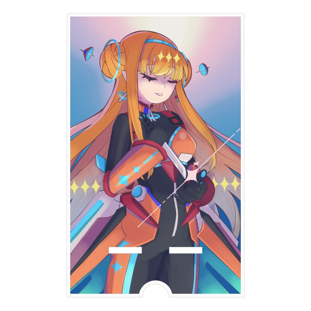 舞米豊世アクリルスマホスタンド