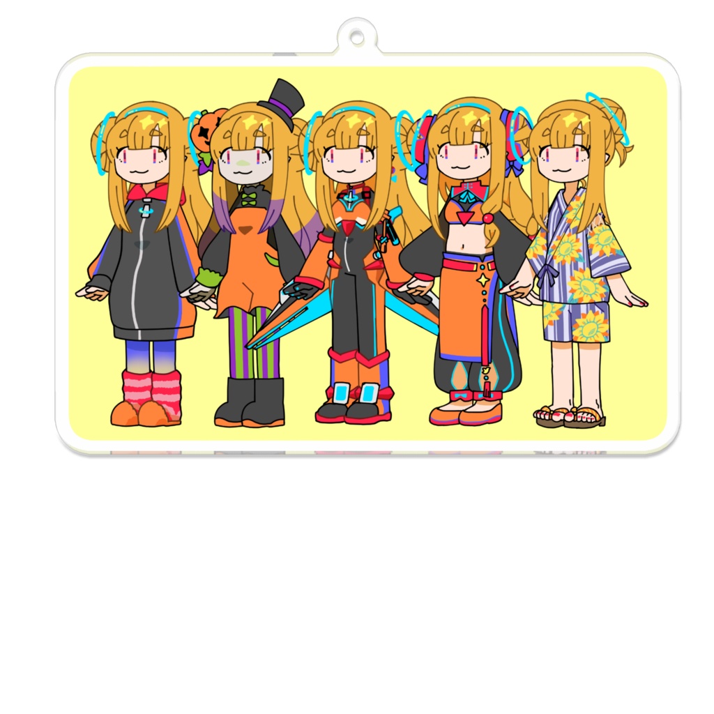 とよよ5衣装デフォアクキー