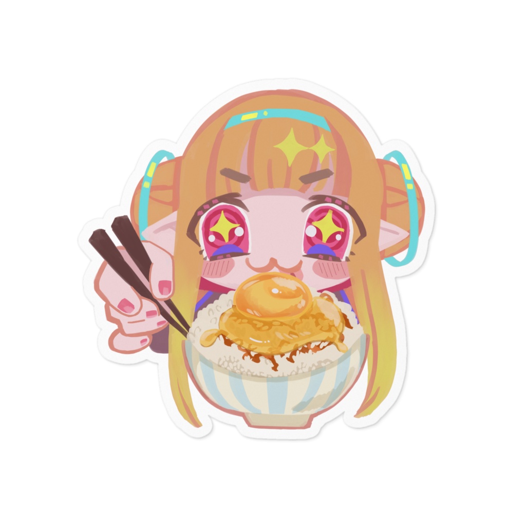 TKGとよよステッカー