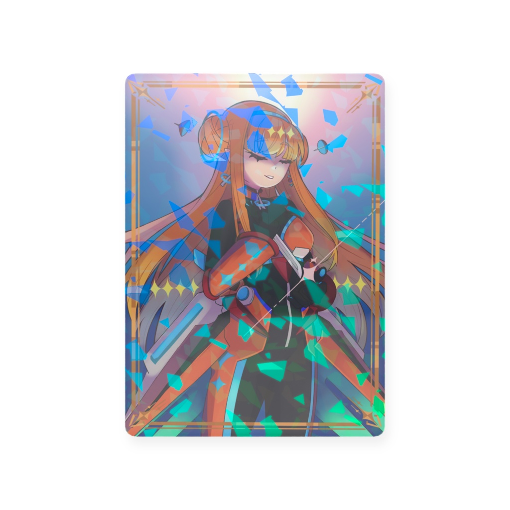 とよよカード(ホロ加工)