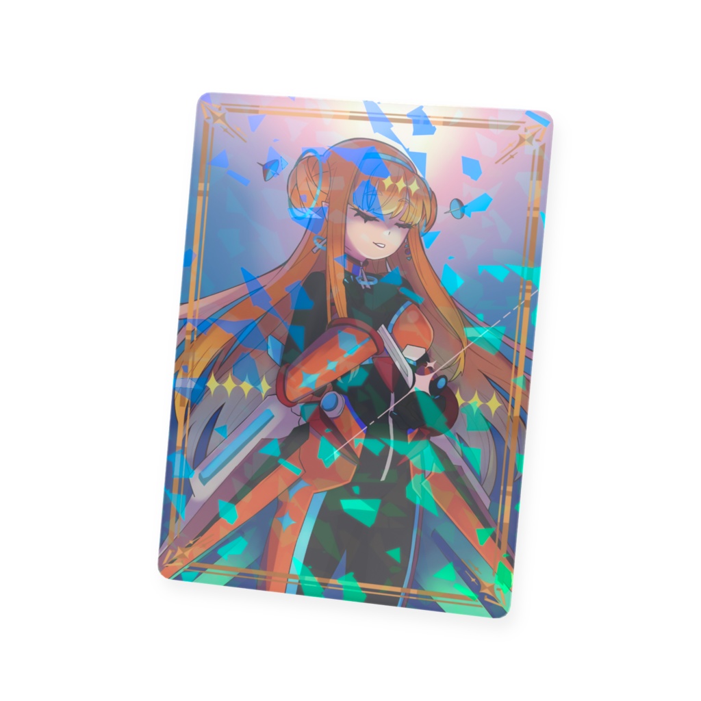 とよよカード(ホロ加工)