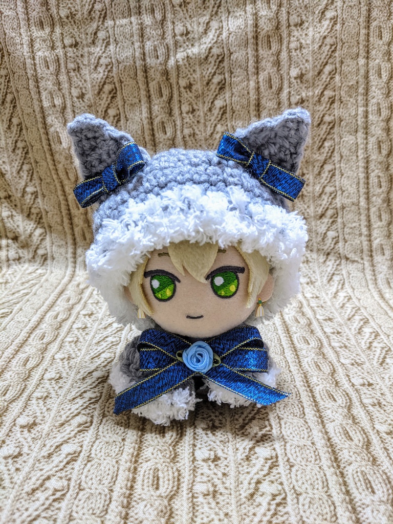 まほやく ぬい服 ねこみみ帽子&ケープ