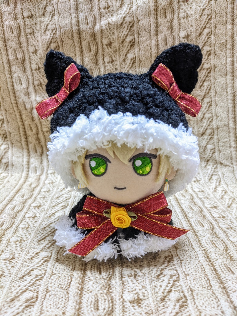 まほやく ぬい服 ねこみみ帽子&ケープ