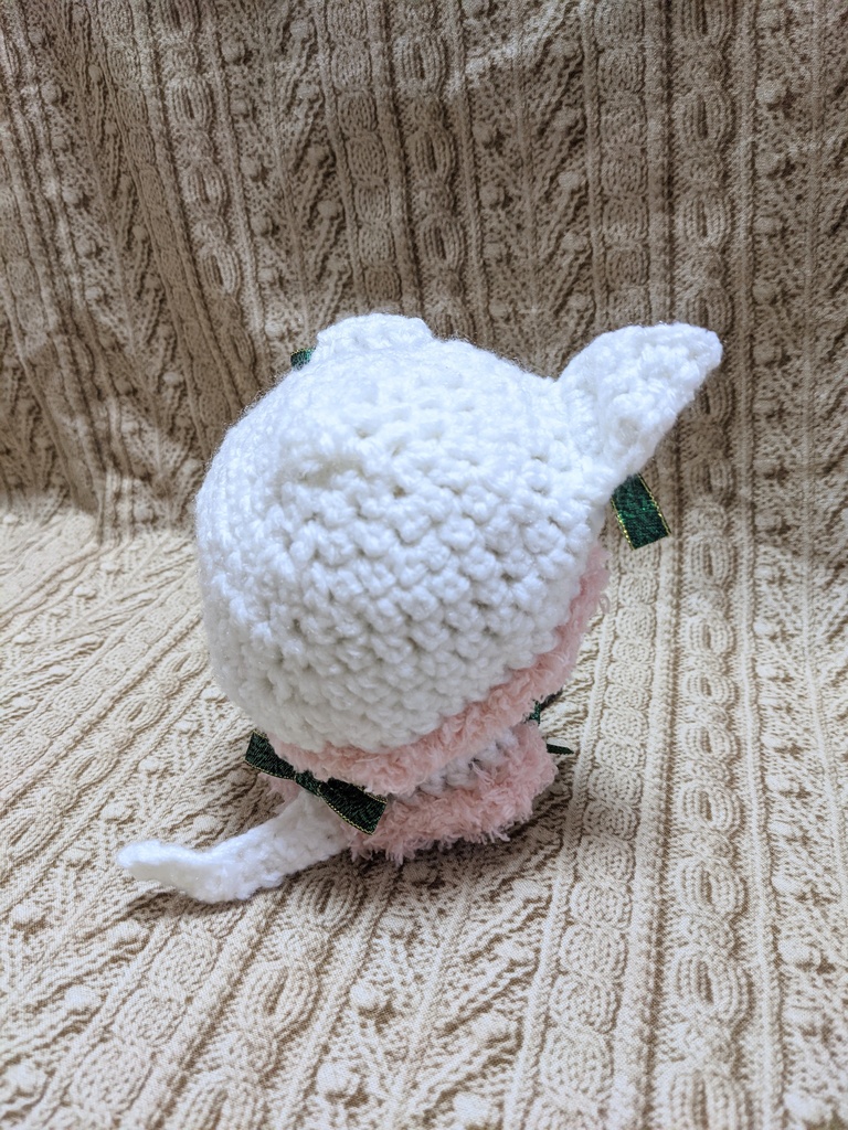 まほやく ぬい服 ねこみみ帽子&ケープ