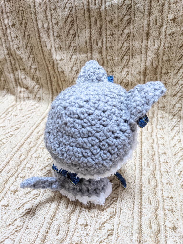 まほやく ぬい服 ねこみみ帽子&ケープ