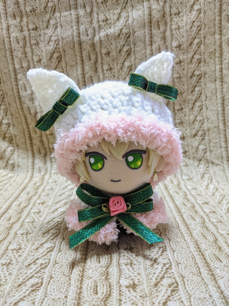 まほやく ぬい服 ねこみみ帽子&ケープ