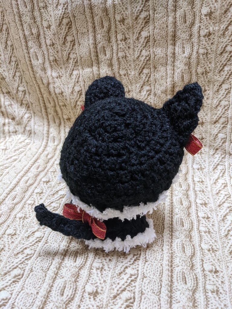 まほやく ぬい服 ねこみみ帽子&ケープ