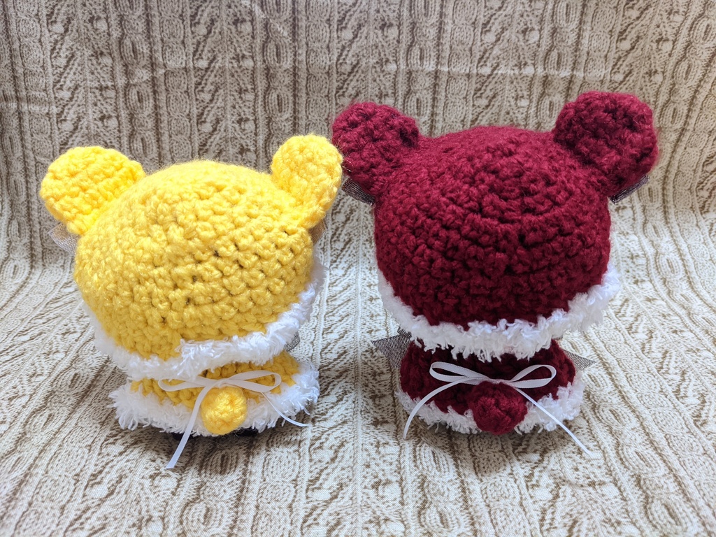 まほやく ぬい服 くまみみ帽子&ケープ