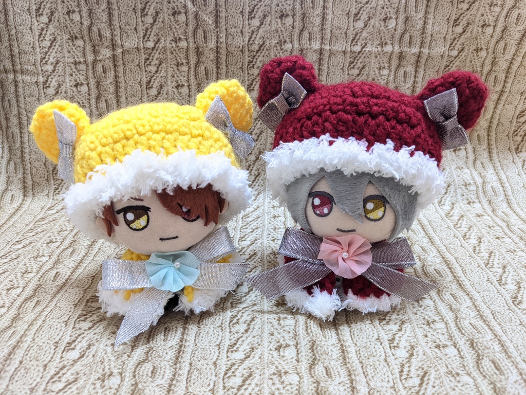 まほやく ぬい服 くまみみ帽子&ケープ