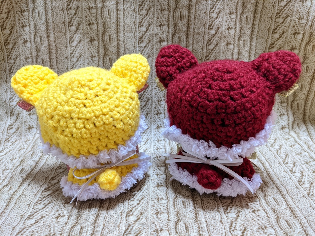 まほやく ぬい服 くまみみ帽子+ケープ