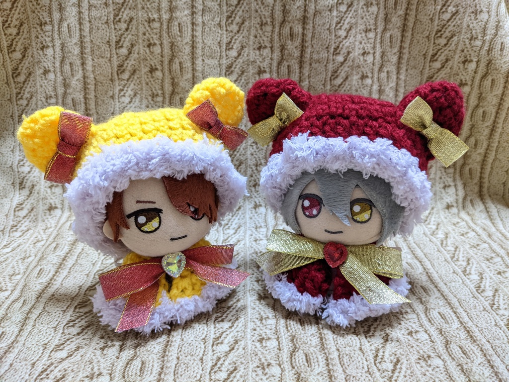 まほやく ぬい服 くまみみ帽子+ケープ