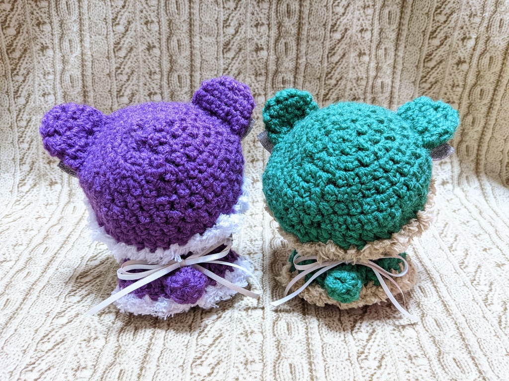 まほやく ぬい服 くまみみ帽子+ケープ