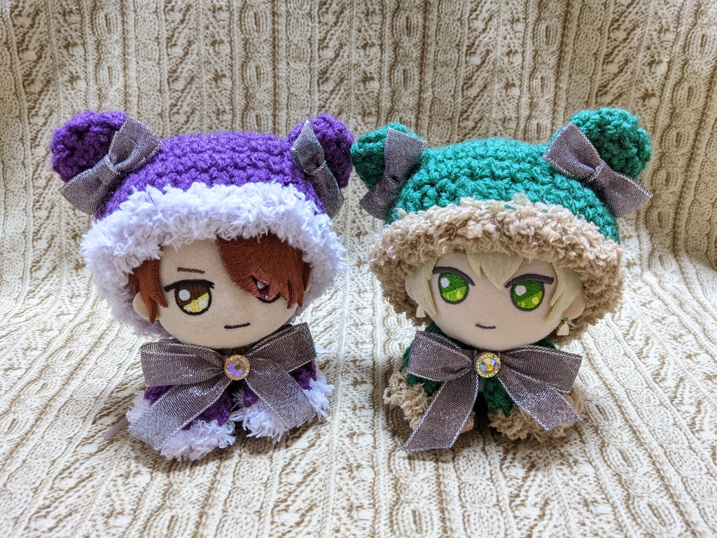 まほやく ぬい服 くまみみ帽子+ケープ