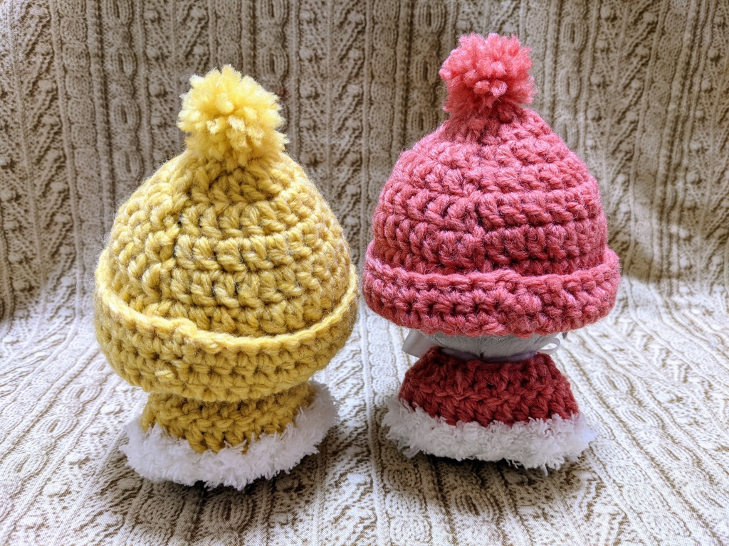 まほやく ぬい服 ニット帽+ケープ