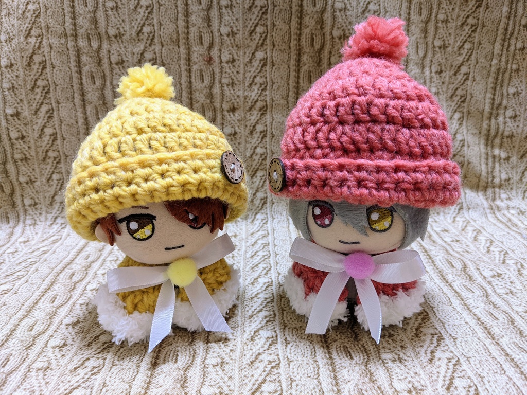 まほやく ぬい服 ニット帽+ケープ