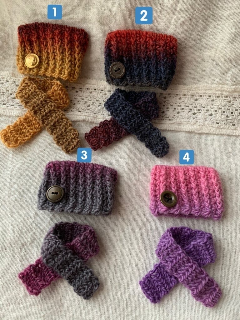 ねんどろいど 猫耳ニット帽とマフラーセット