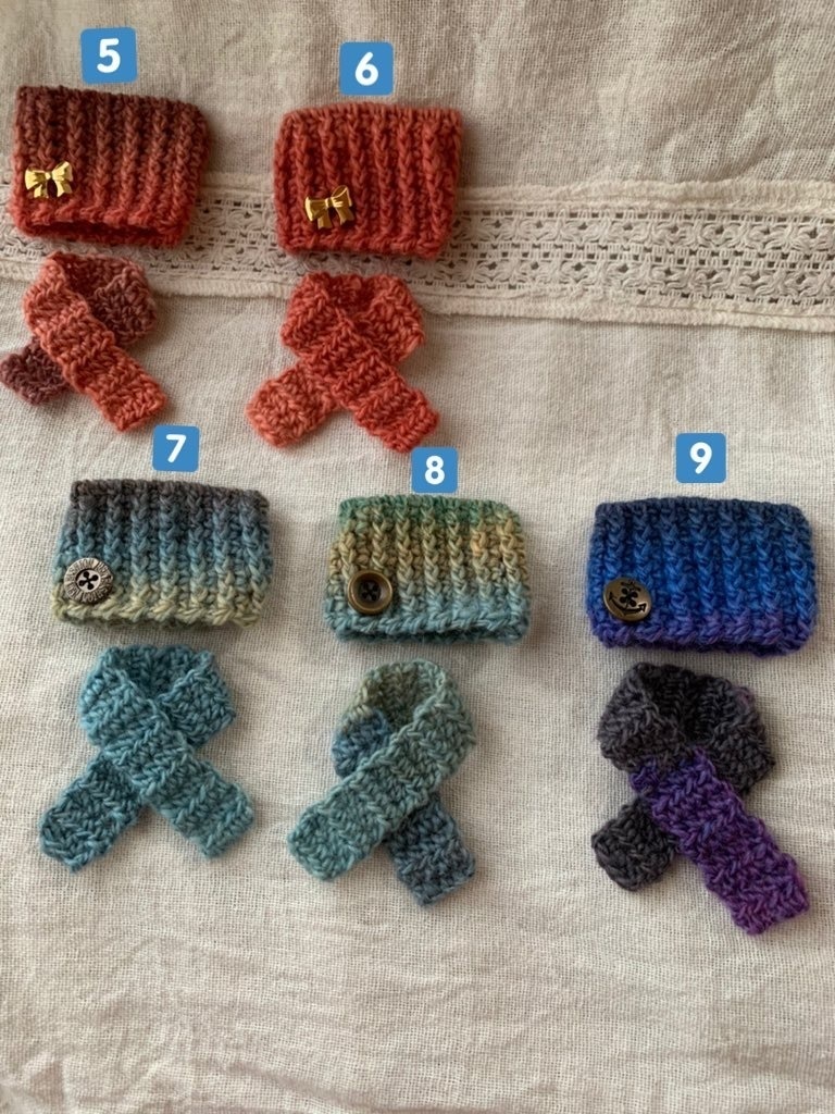 ねんどろいど 猫耳ニット帽とマフラーセット