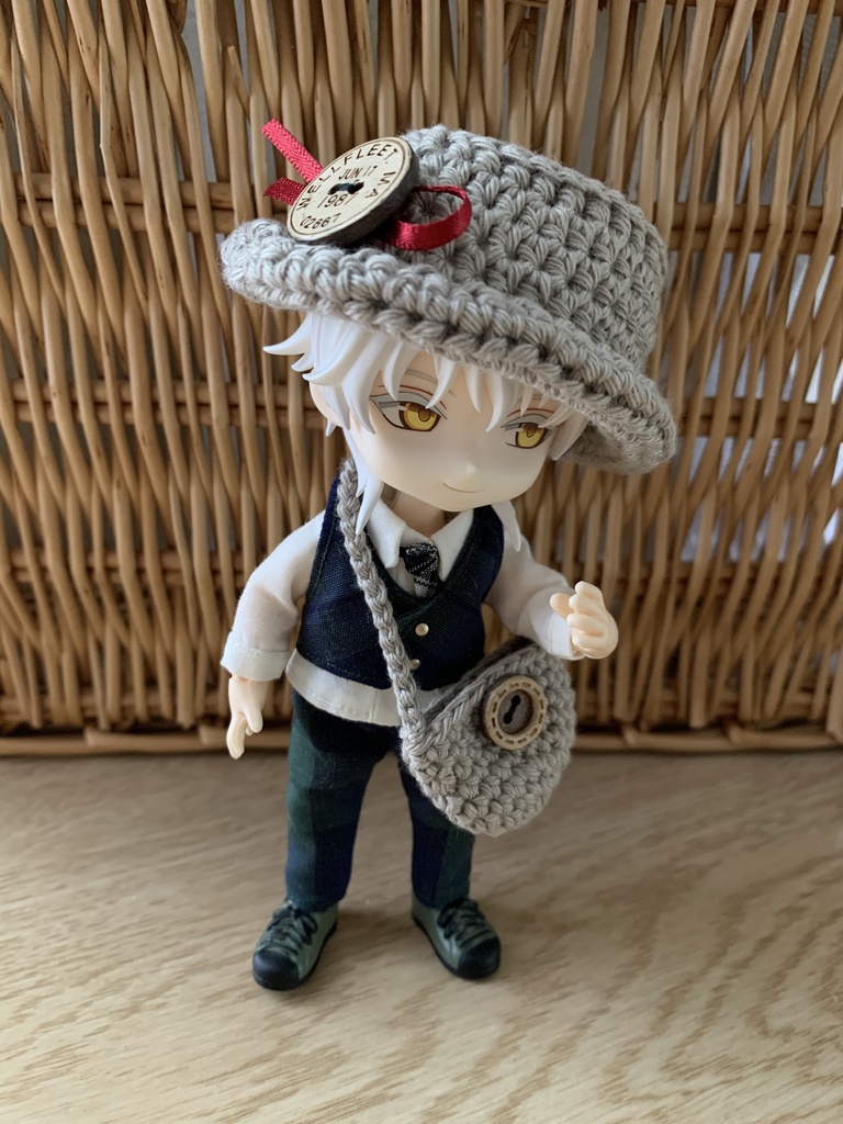 ねんどろいど　夏帽子バッグセット