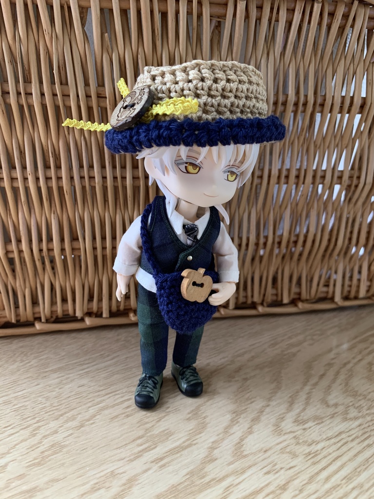 ねんどろいど　夏帽子バッグセット