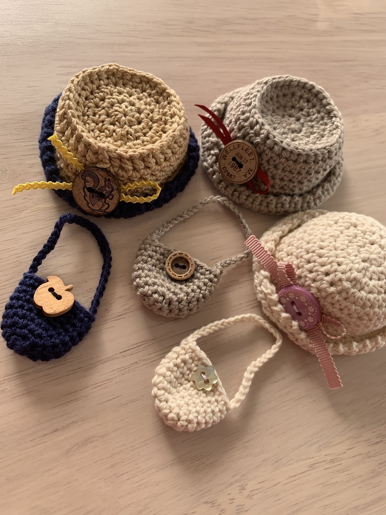 ねんどろいど　夏帽子バッグセット