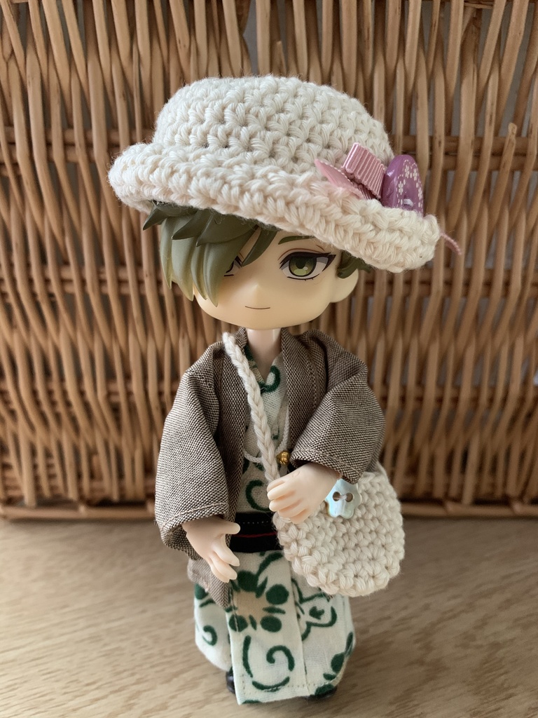 ねんどろいど　夏帽子バッグセット