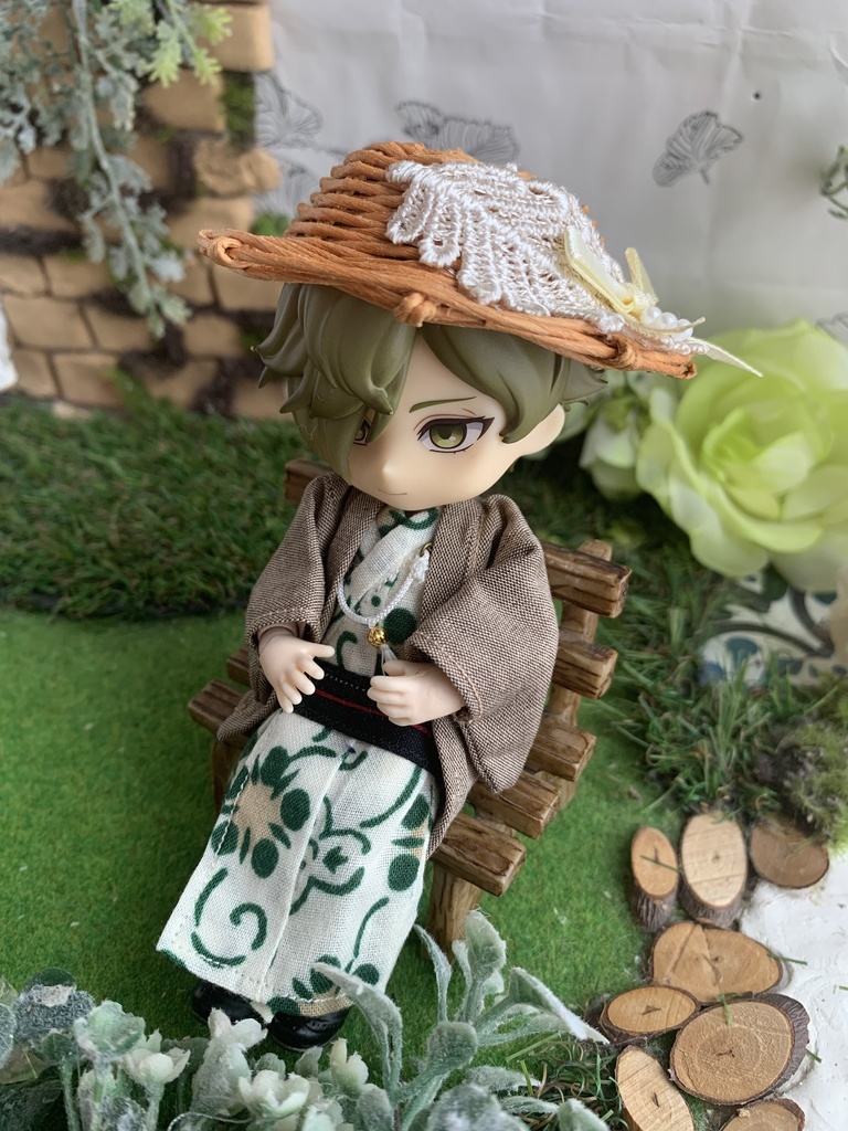 夏帽子麦わらカンカン帽