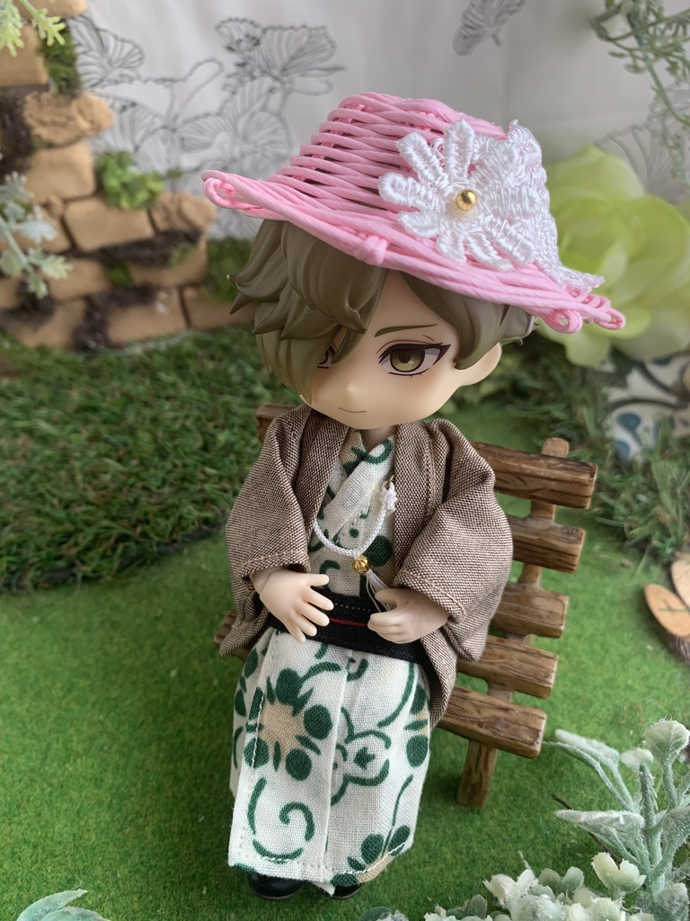 夏帽子麦わらカンカン帽