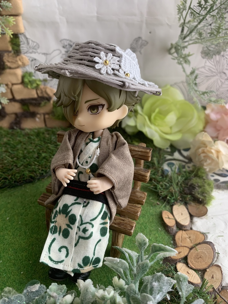 夏帽子麦わらカンカン帽