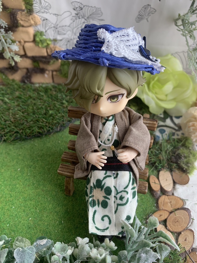 夏帽子麦わらカンカン帽