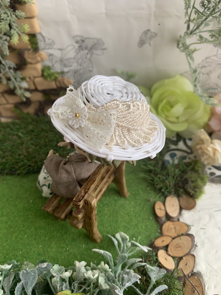 夏帽子麦わらカンカン帽