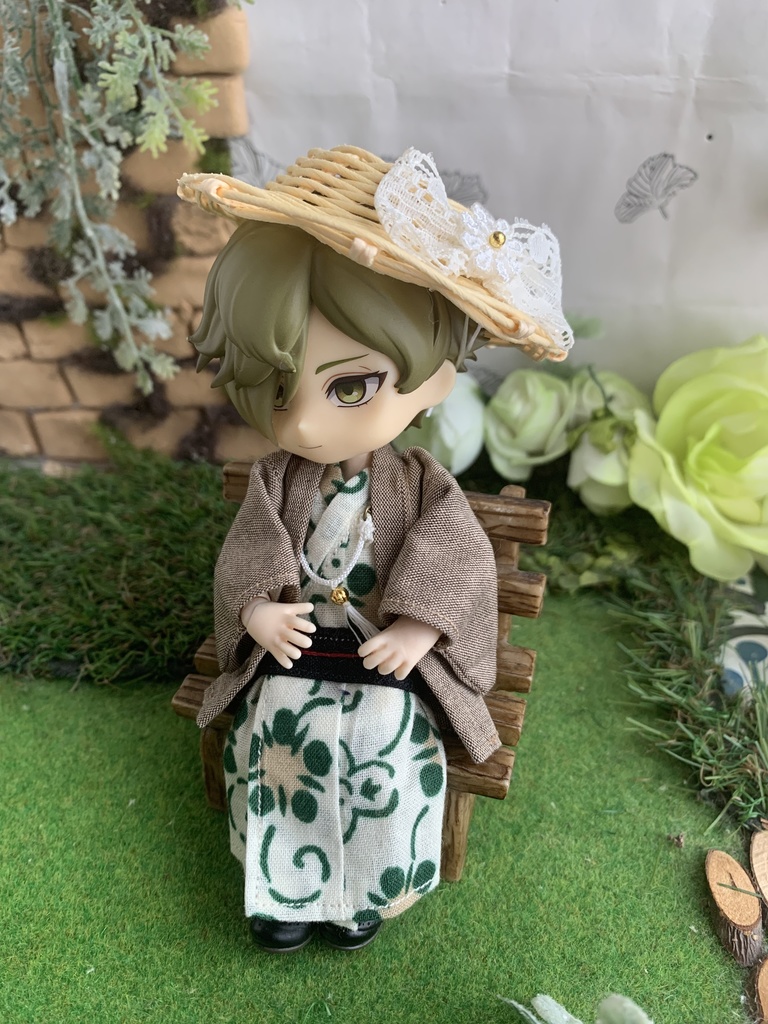 夏帽子麦わらカンカン帽