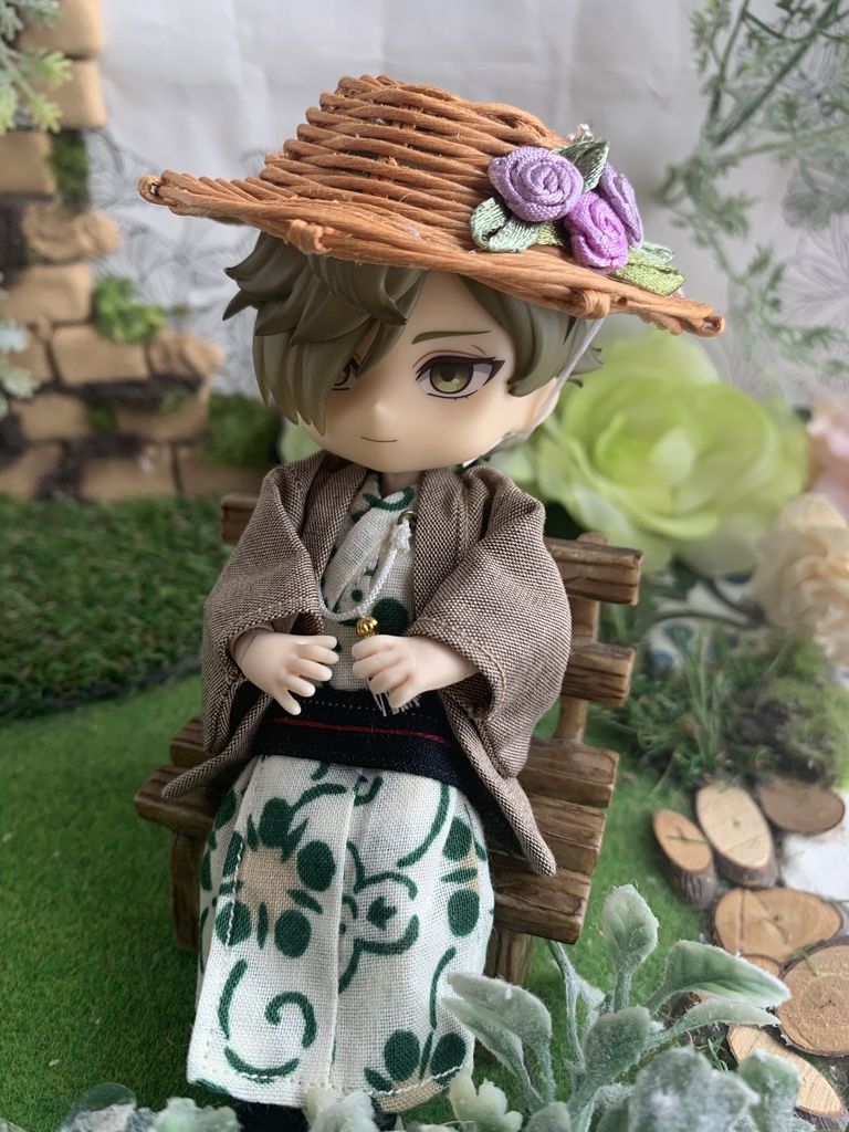 夏帽子麦わらカンカン帽