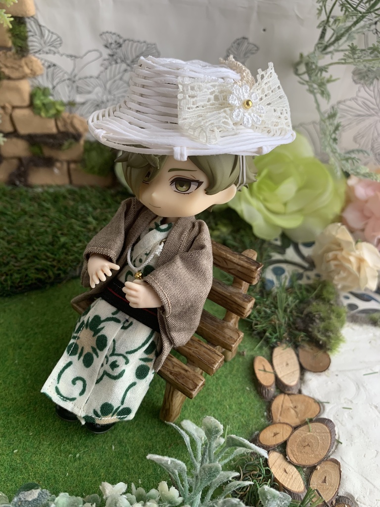 夏帽子麦わらカンカン帽