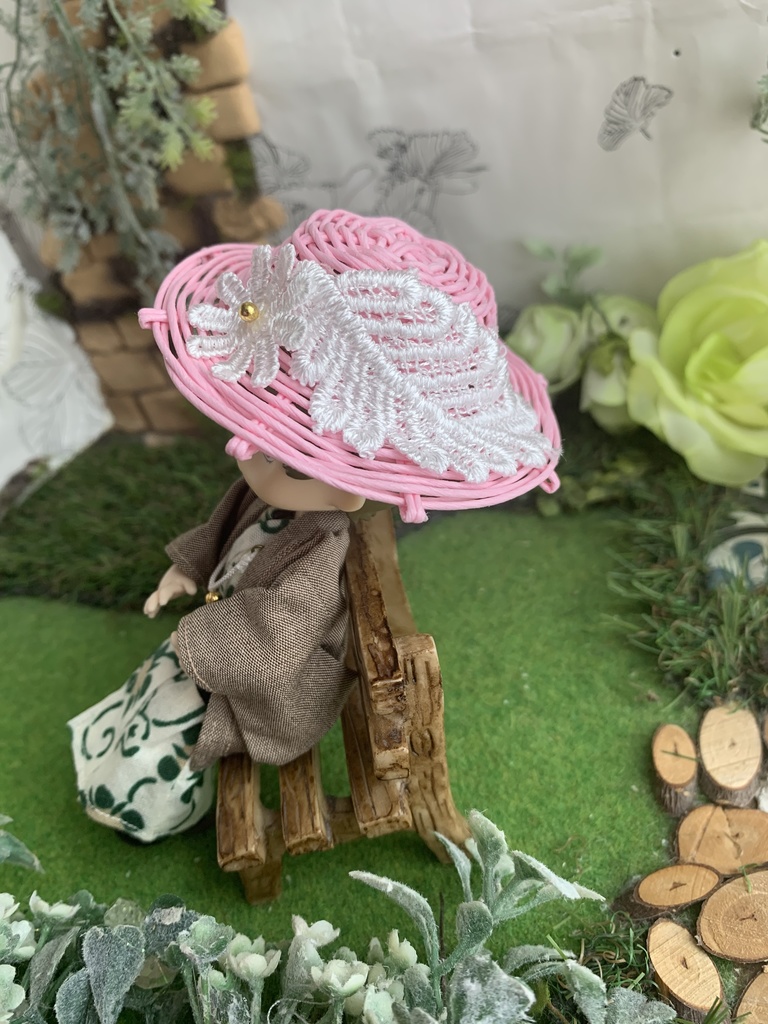 夏帽子麦わらカンカン帽