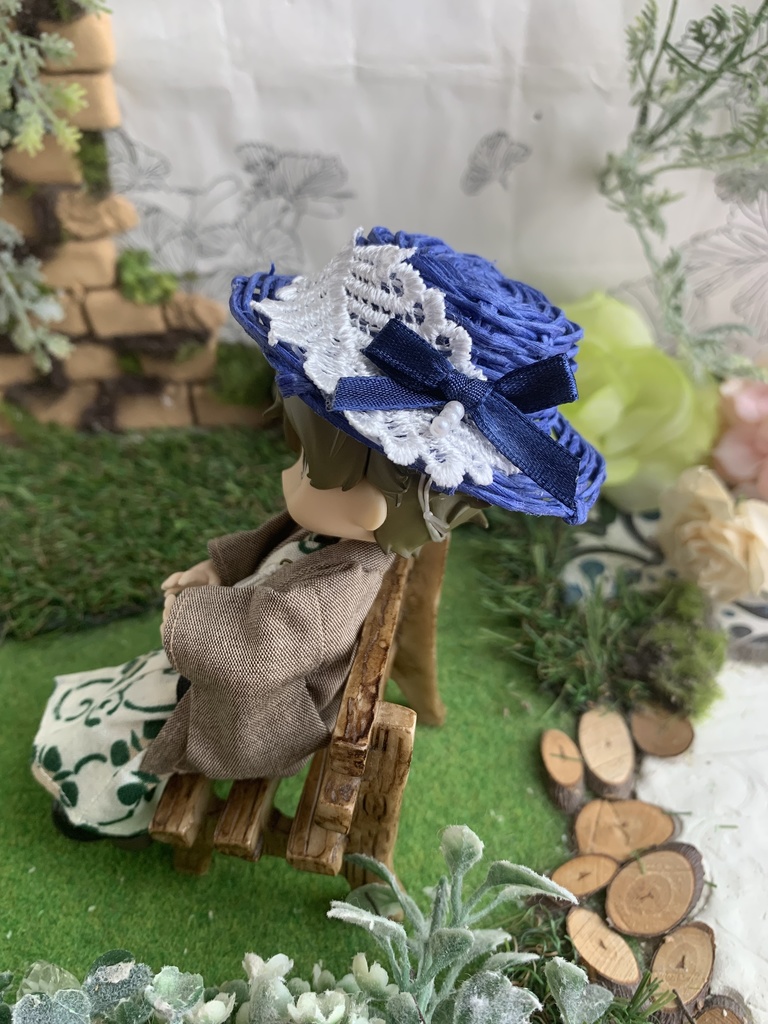 夏帽子麦わらカンカン帽