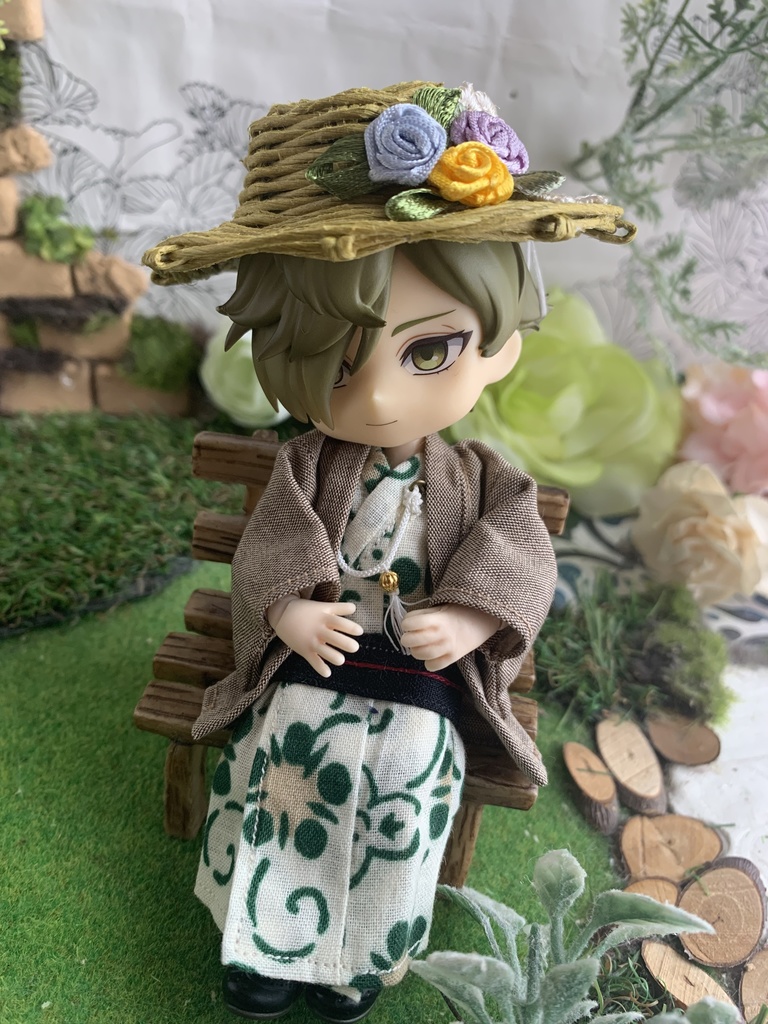 夏帽子麦わらカンカン帽