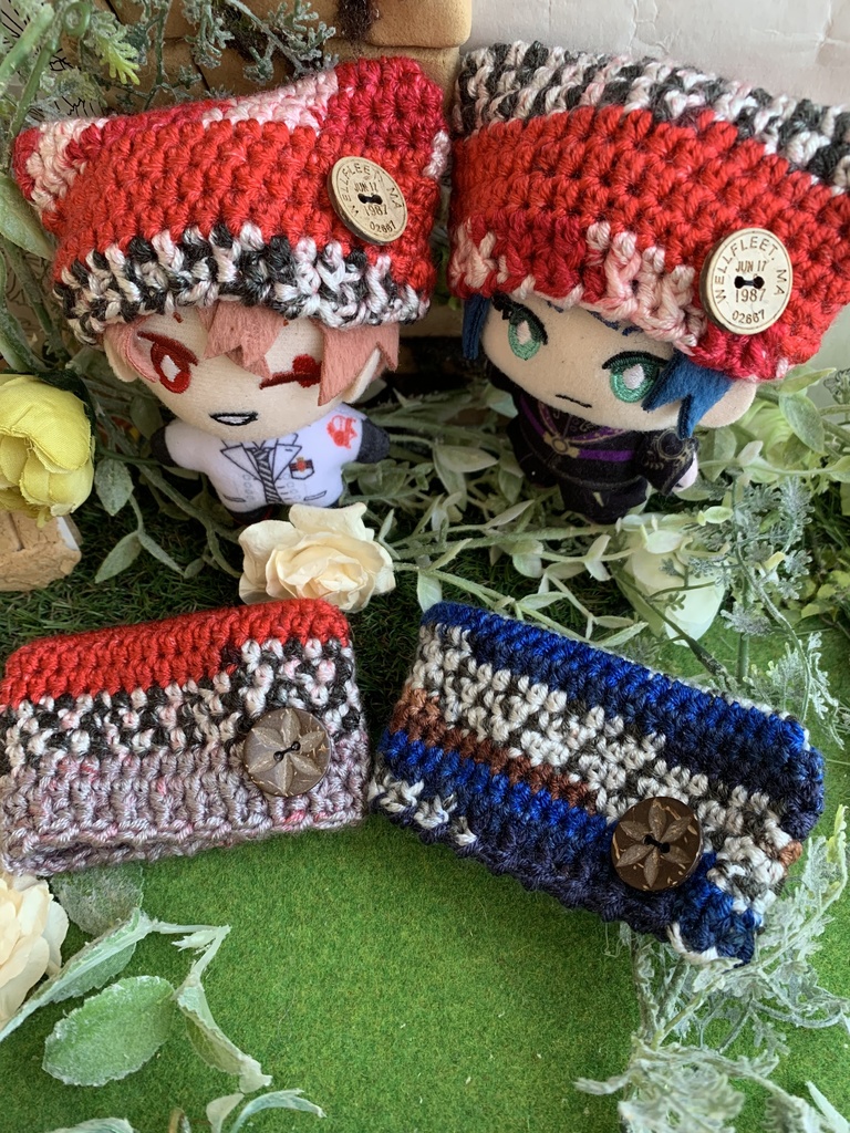 ぬい猫耳ニット帽子