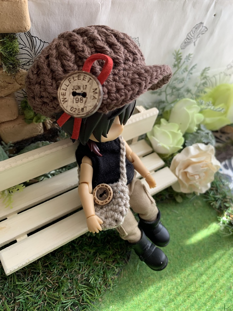 ねんどろいど用帽子とバッグセット