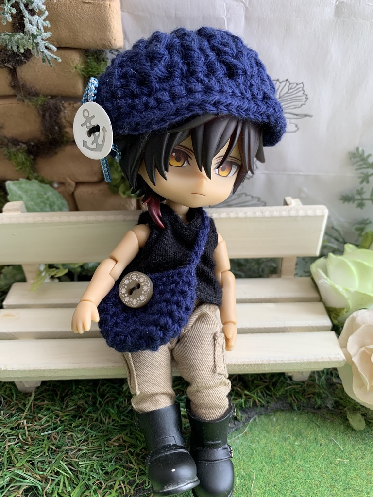 ねんどろいど用帽子とバッグセット