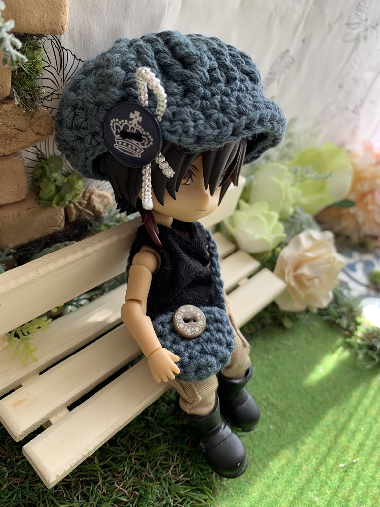 ねんどろいど用帽子とバッグセット