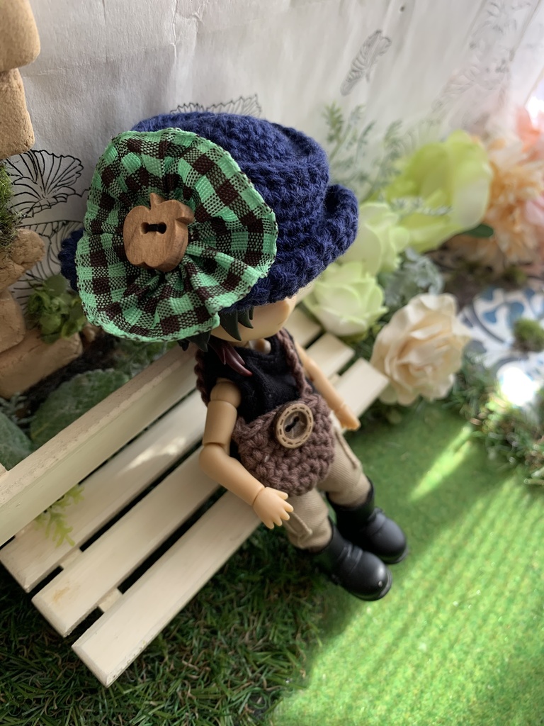 ねんどろいど用帽子とバッグセット