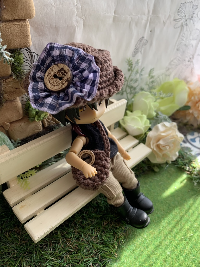 ねんどろいど用帽子とバッグセット